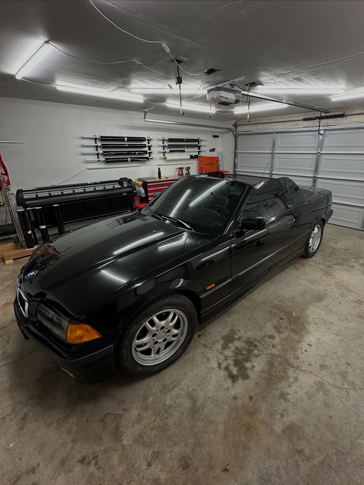 BMW E36 Convertible Window Tint