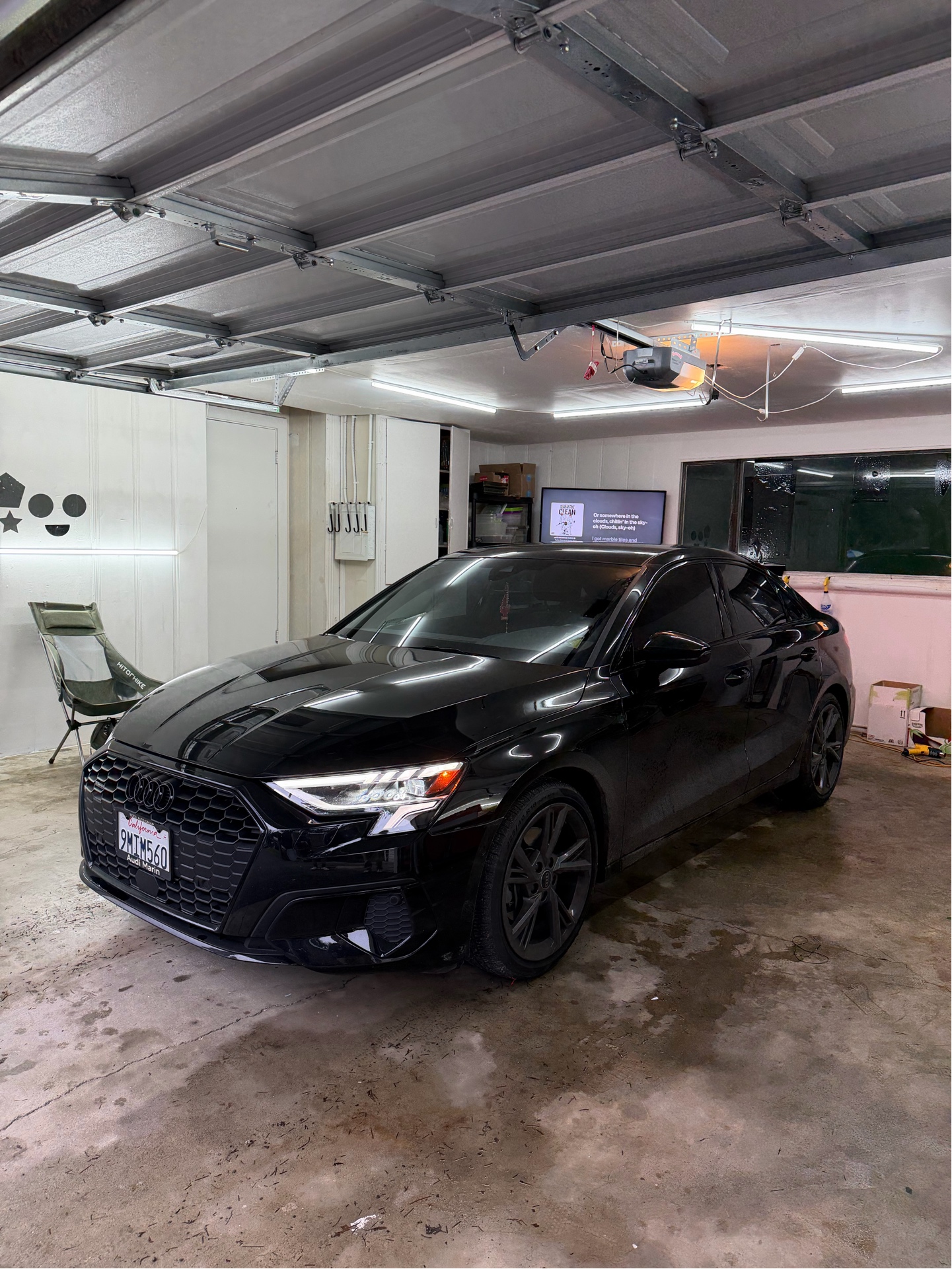 Audi A4 Window Tint