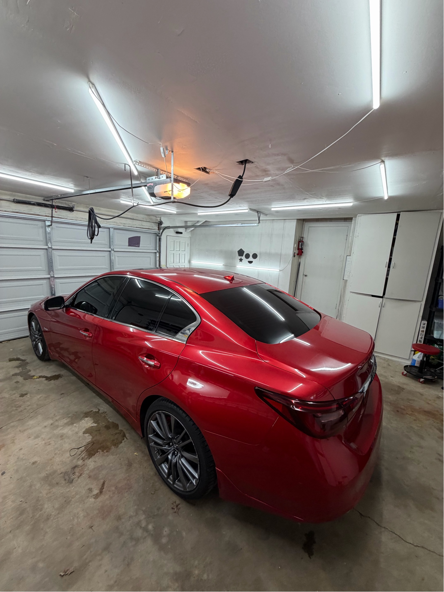 Infiniti Q50 Window Tint