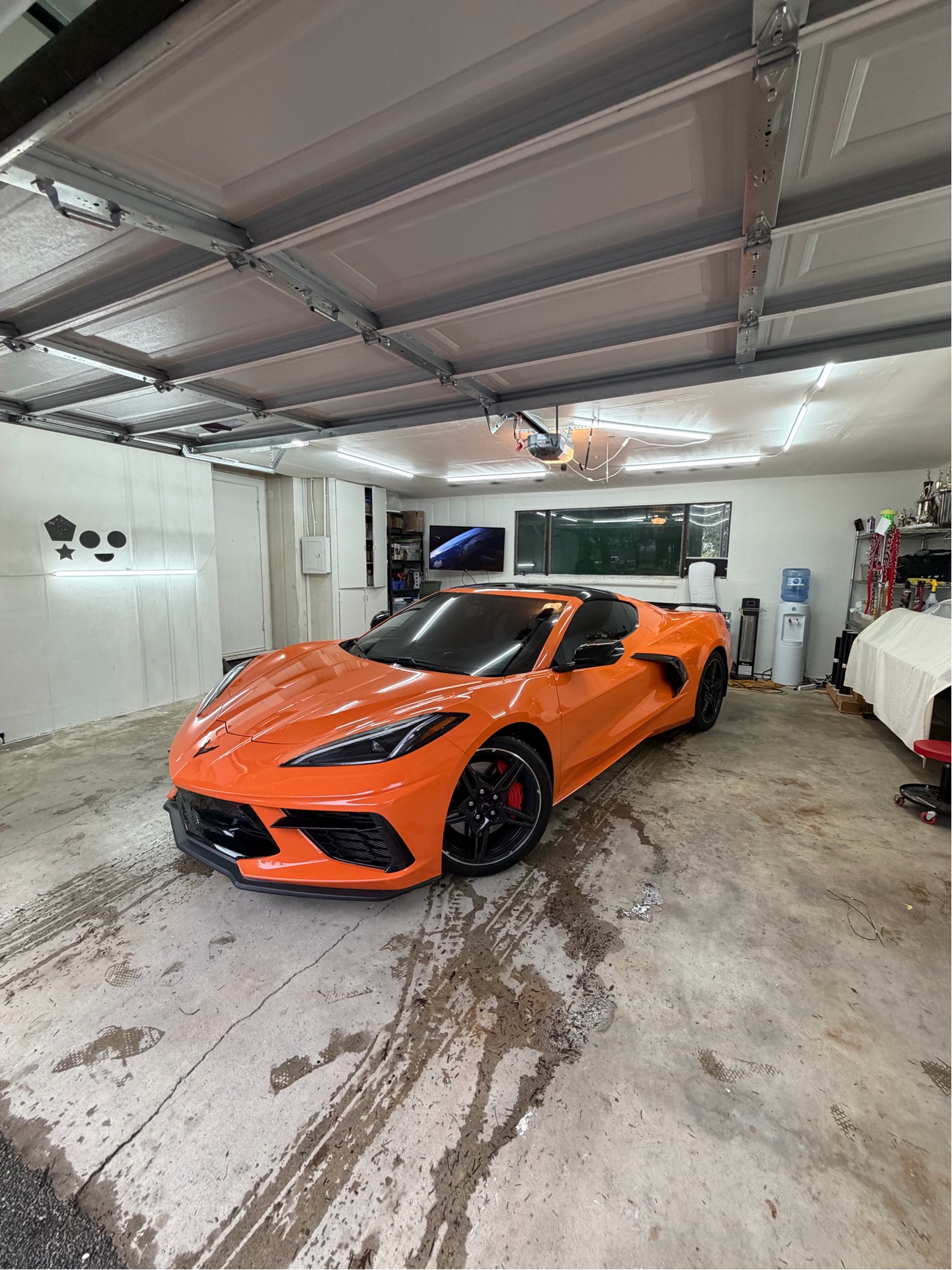 Chevrolet Corvette C8 Window Tint