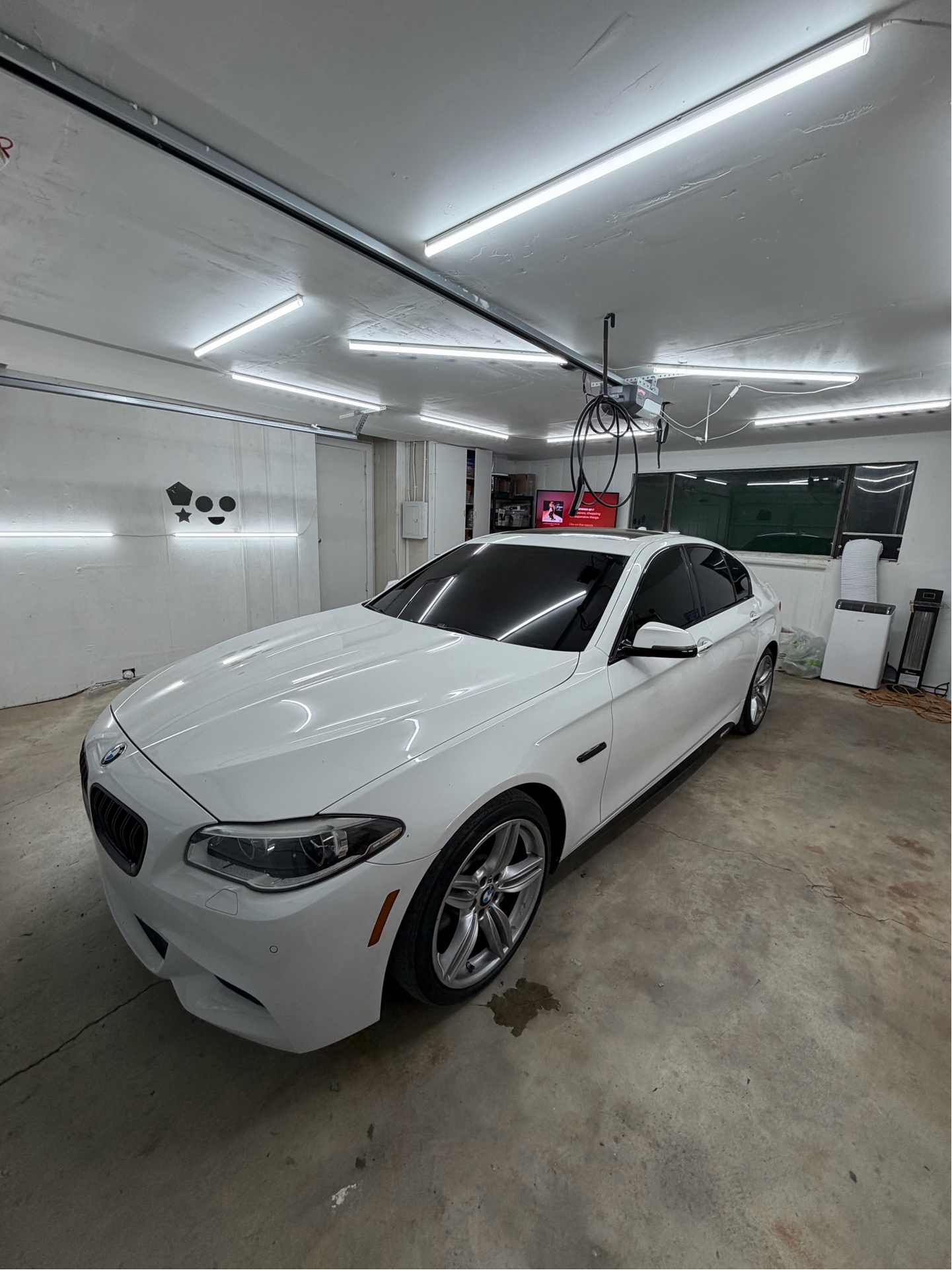 BMW 5 Series Window Tint