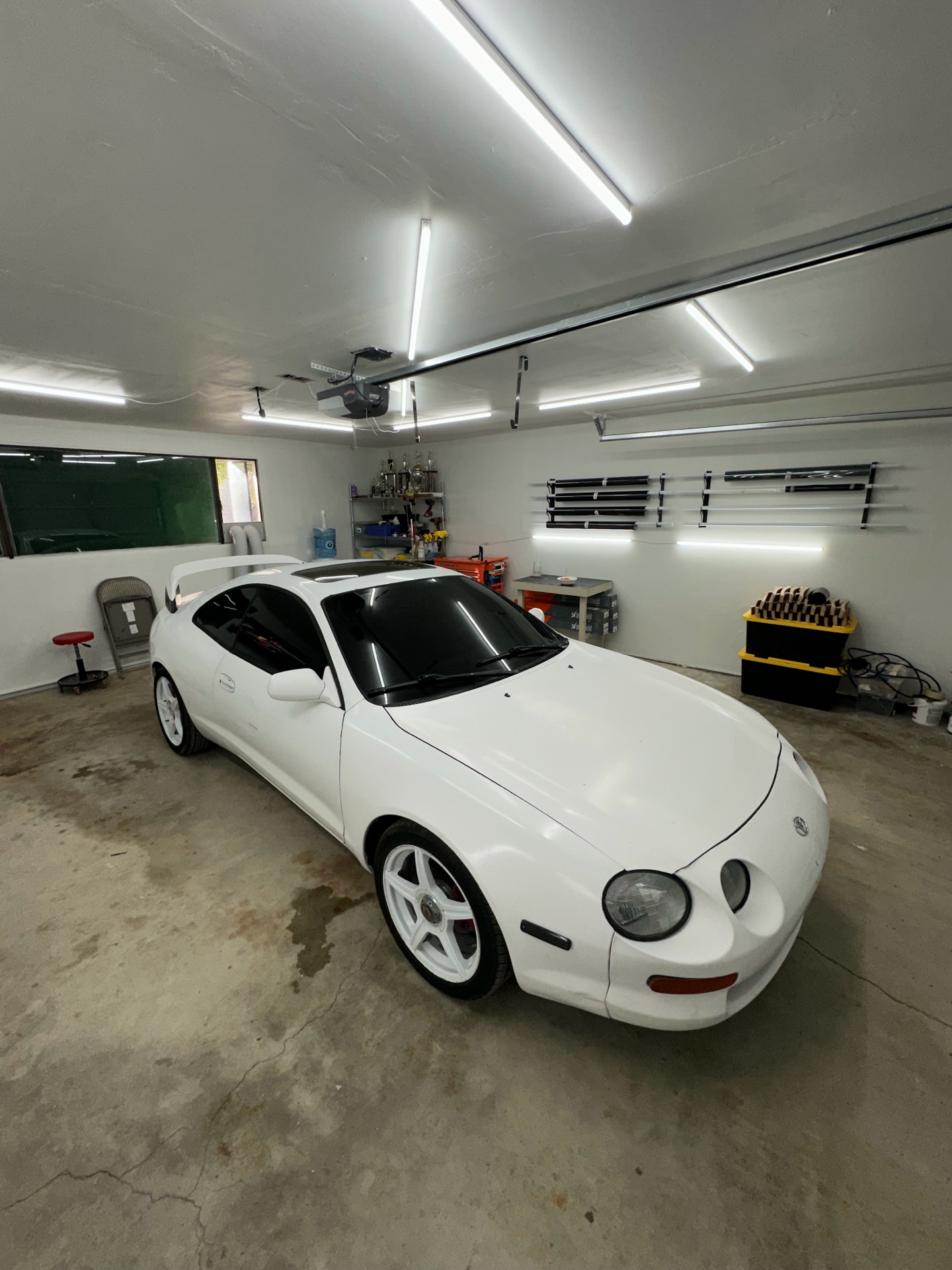 Toyota Celica Window Tint