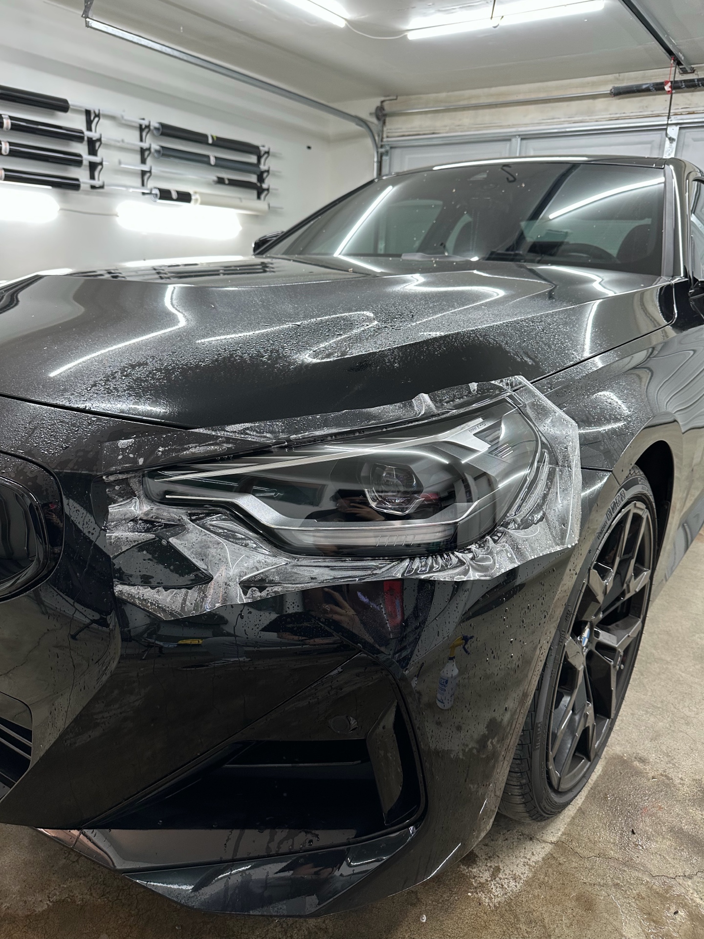 BMW PPF Installation