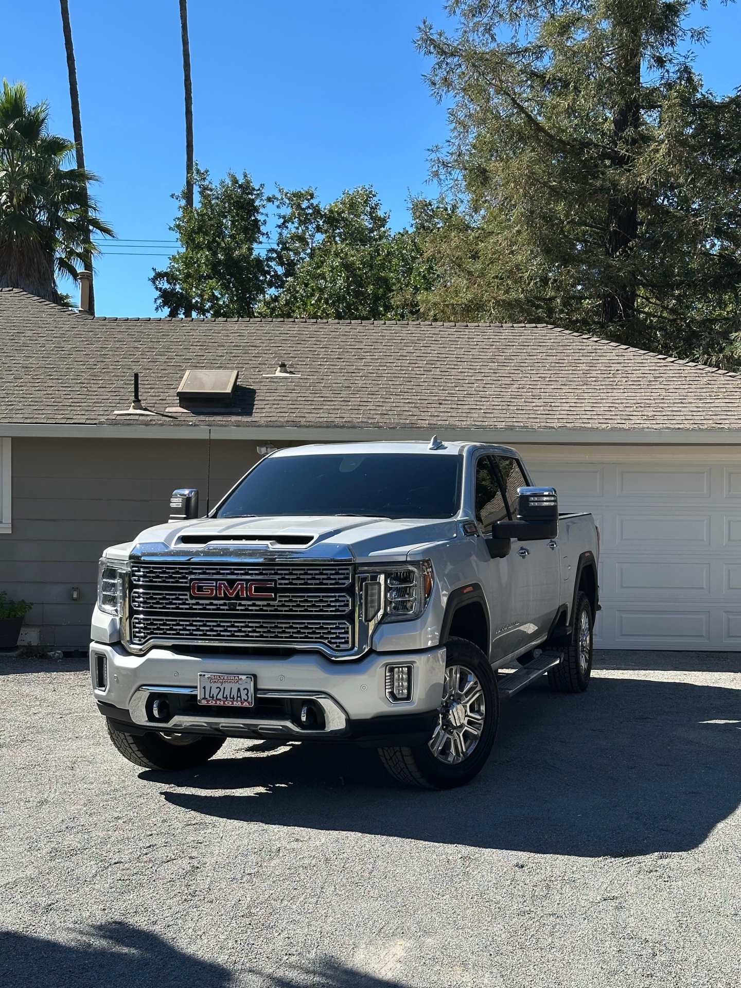 GMC Sierra Window Tint