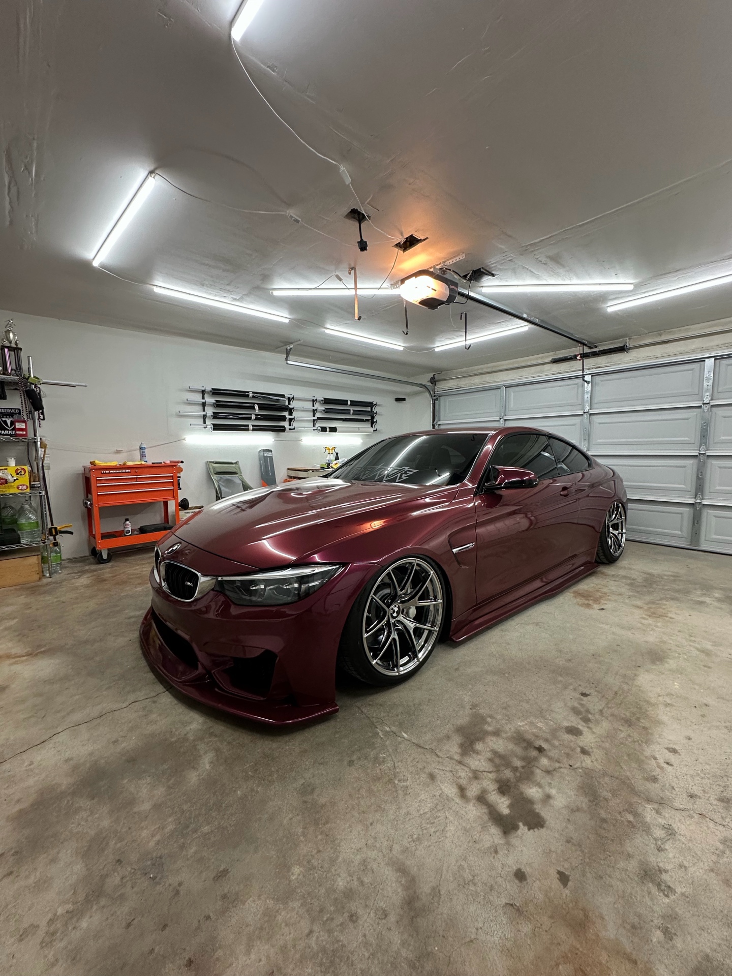 BMW M4 Window Tint