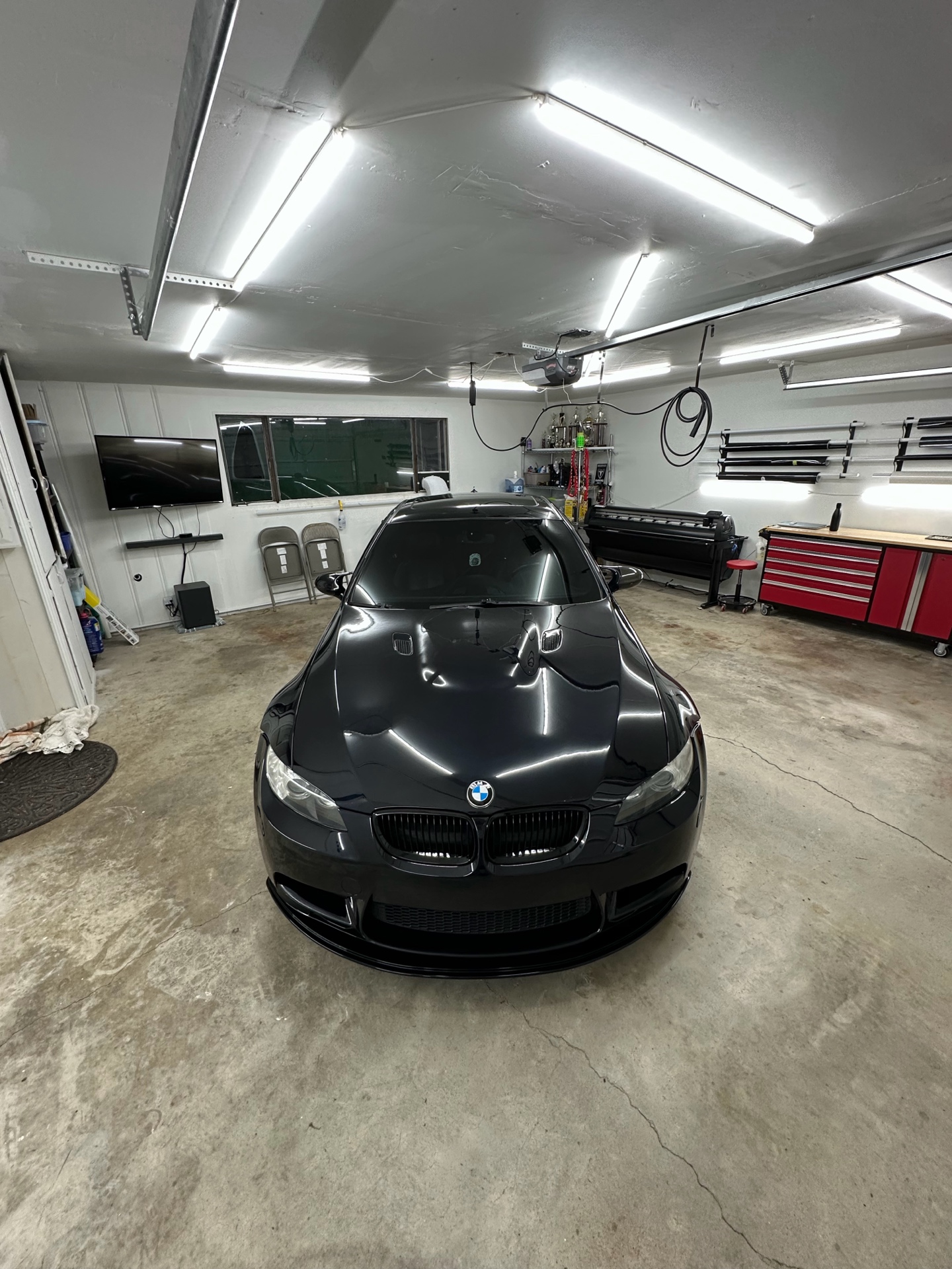 BMW M3 Paint Correction, Ceramic Coating & Tint