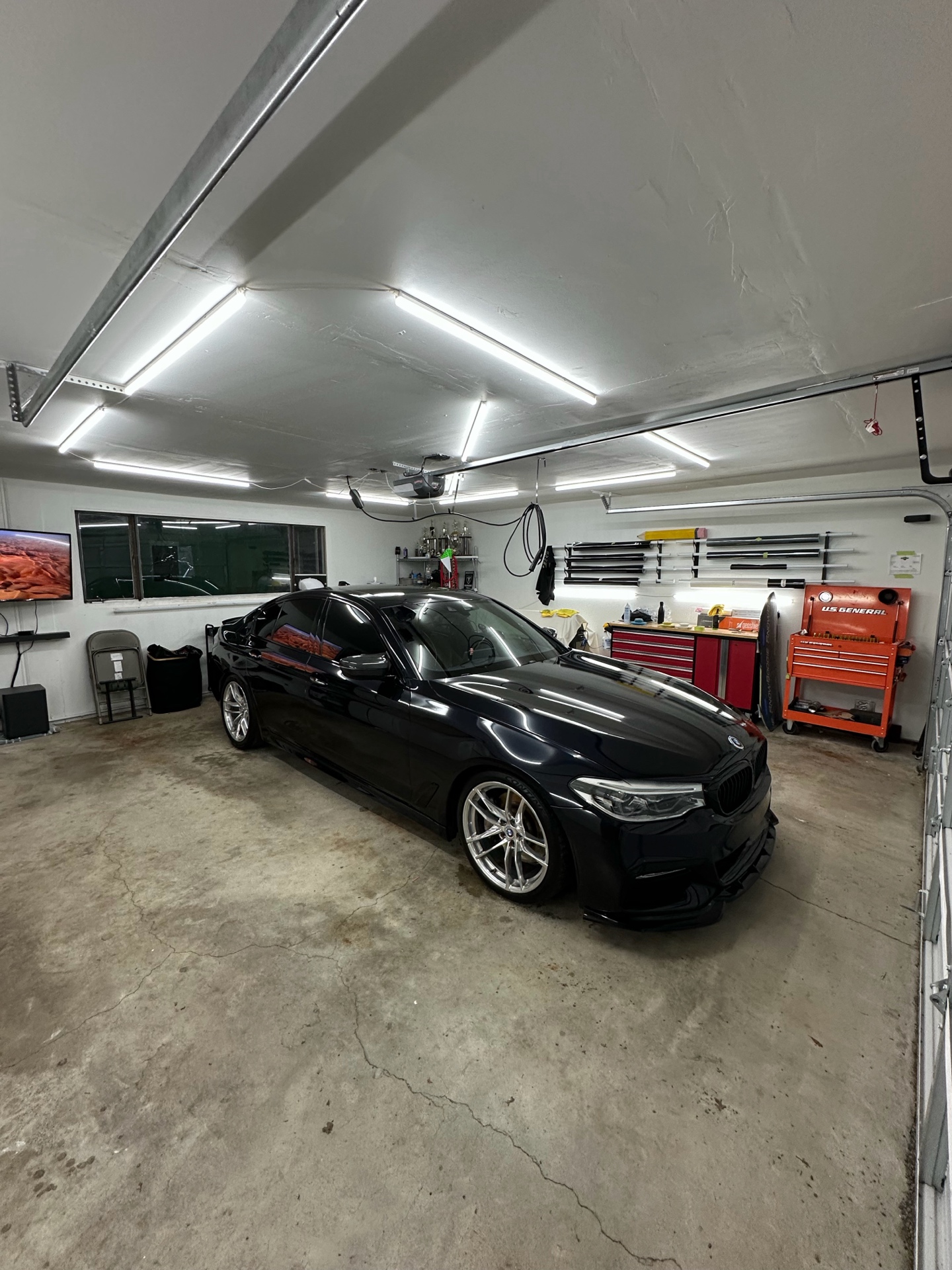 BMW 5 Series Paint Correction