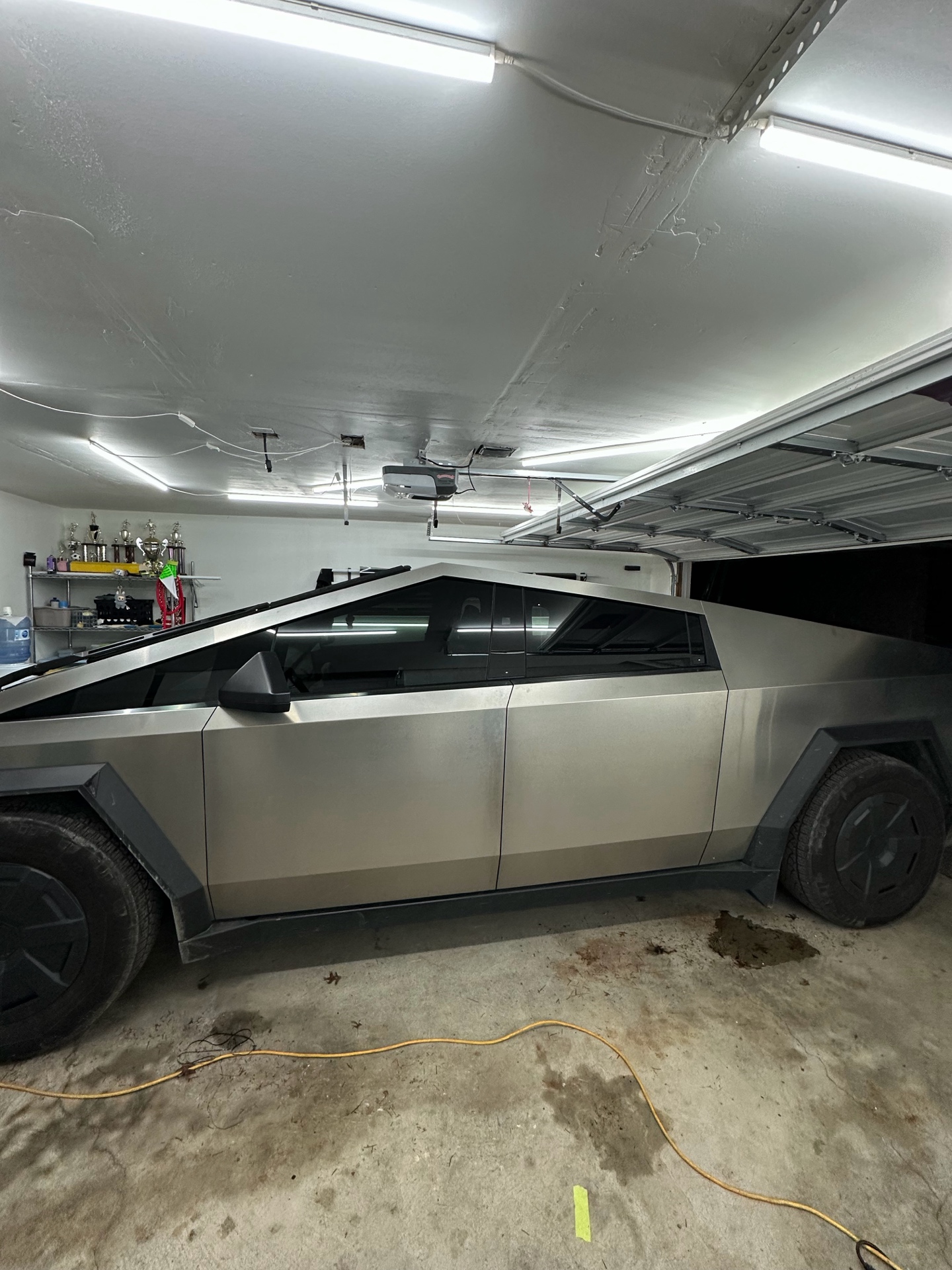 Tesla Cybertruck Window Tint